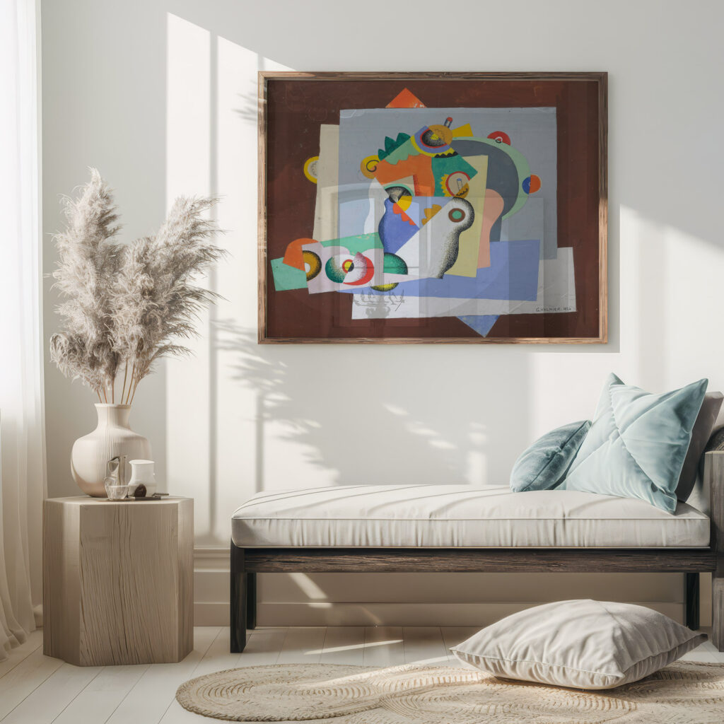 Nature Morte 1926 Georges Valmier 1 5 mockup