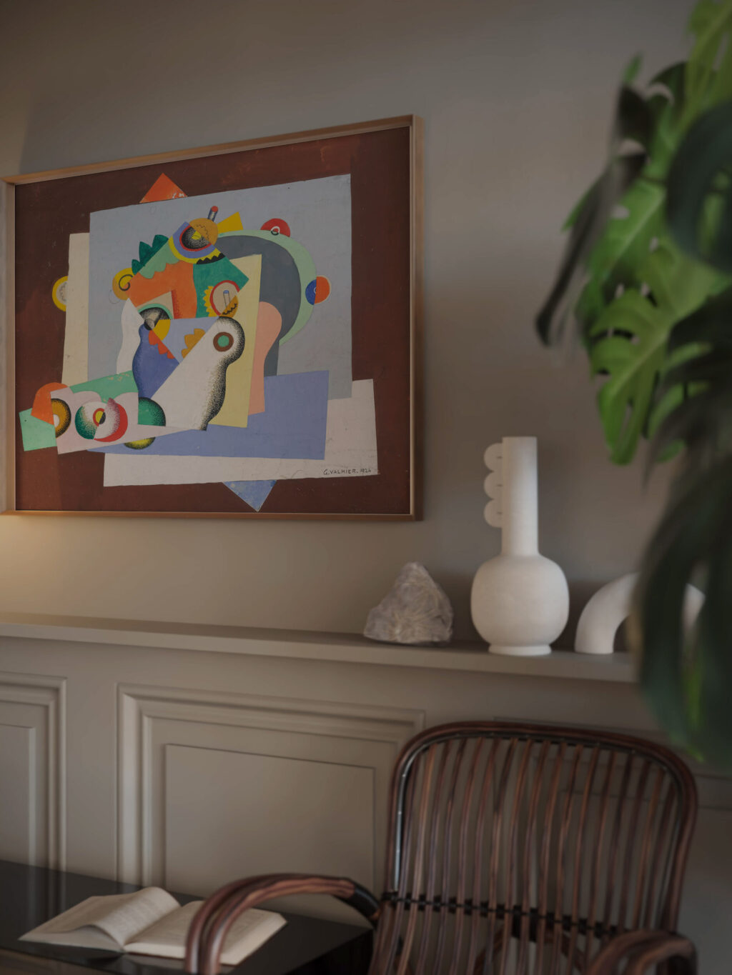 Nature Morte 1926 Georges Valmier 1 video mockup