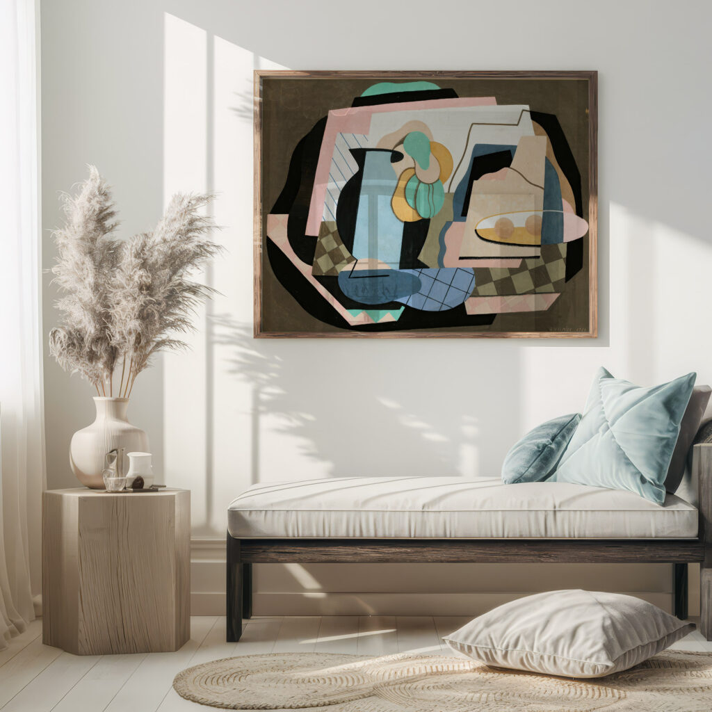 Nature Morte 1926 Georges Valmier 5 mockup