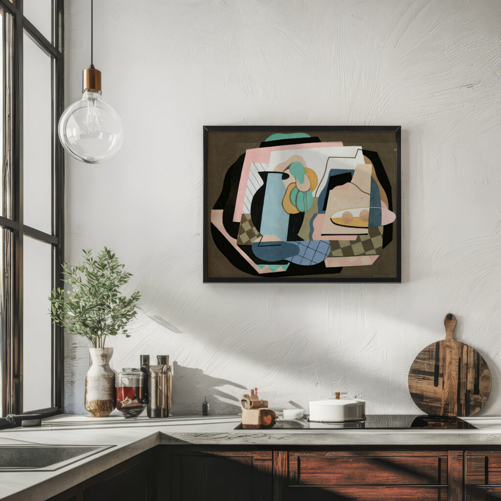 Nature Morte 1926 Georges Valmier 6 mockup