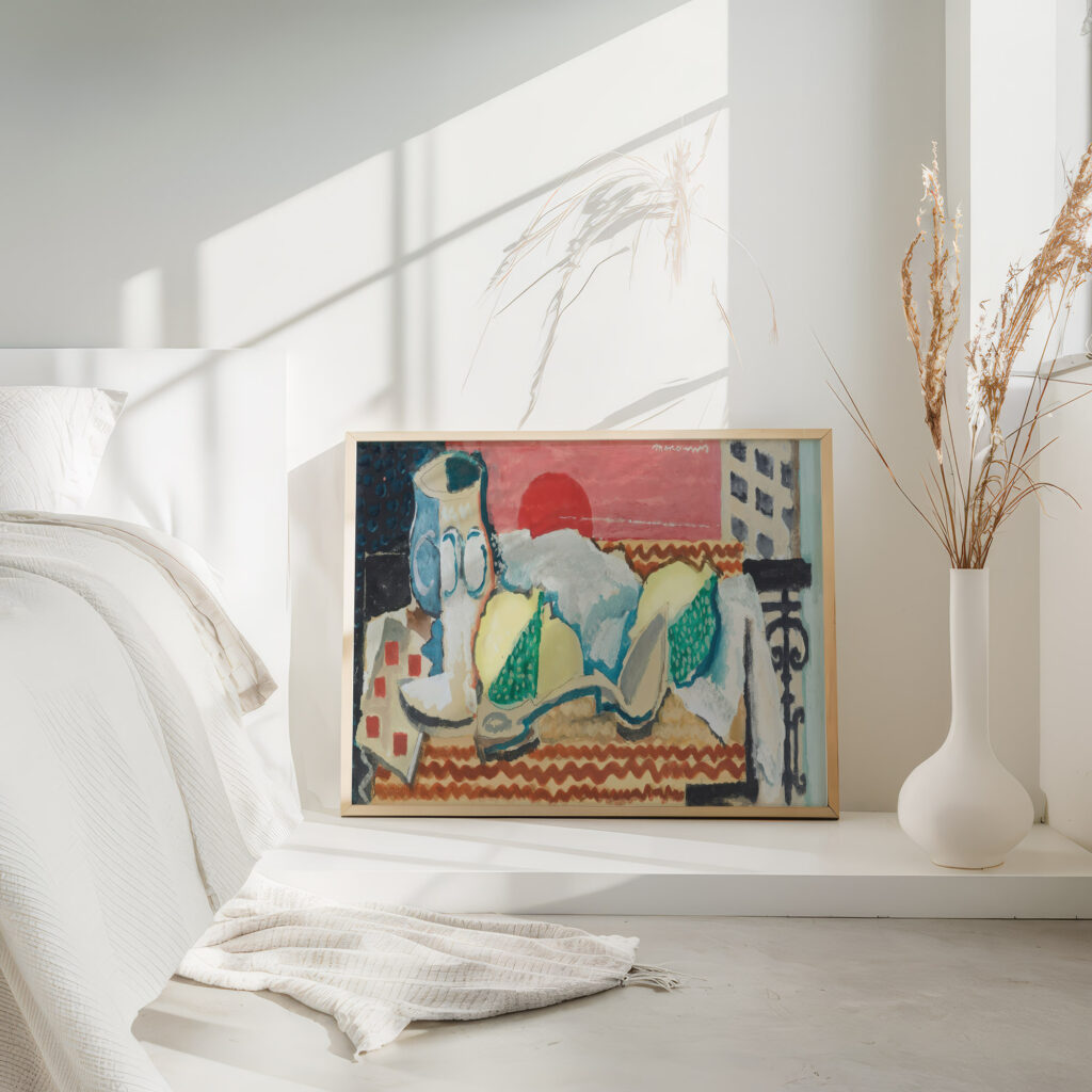 Nature Morte A La Cuillere circa 1925 Louis Marcoussis 4 mockup