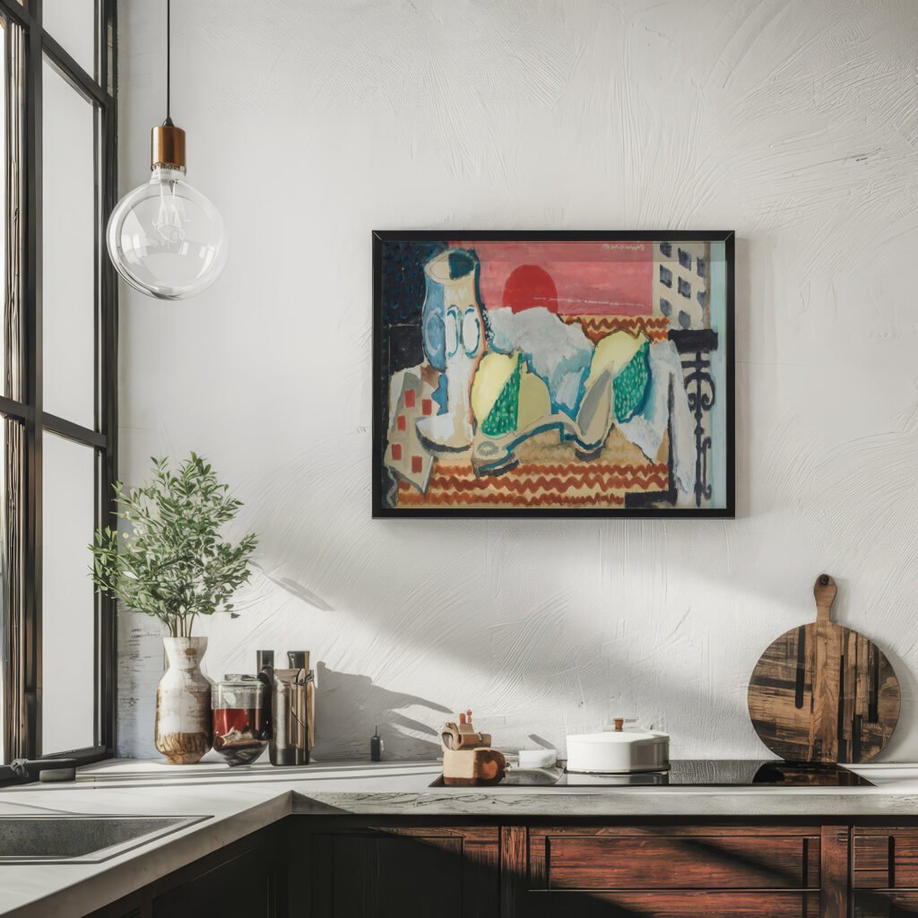 Nature Morte A La Cuillere circa 1925 Louis Marcoussis 6 mockup