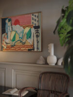 Nature Morte A La Cuillere circa 1925 Louis Marcoussis video mockup