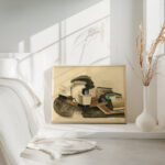 Nature Morte A La Pipe 1913 Roger de La Fresnaye 4 mockup