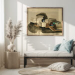 Nature Morte A La Pipe 1913 Roger de La Fresnaye 5 mockup