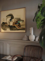 Nature Morte A La Pipe 1913 Roger de La Fresnaye video mockup