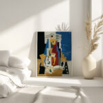 Nature Morte A Las De Pique Louis Marcoussis 4 mockup