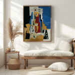 Nature Morte A Las De Pique Louis Marcoussis 5 mockup