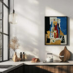 Nature Morte A Las De Pique Louis Marcoussis 6 mockup