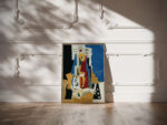 Nature Morte A Las De Pique Louis Marcoussis video mockup
