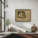 Nature Morte Au Compotier 1918 Juan Gris 6 mockup