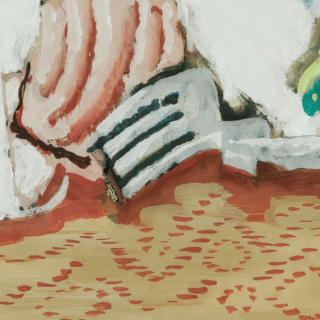 Nature Morte Au Journal circa 1925 Louis Marcoussis 8 mockup