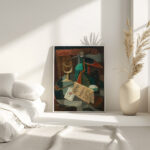 Nature Morte Au Menu Et Au Siphon circa 1920 Louis Marcoussis 4 mockup