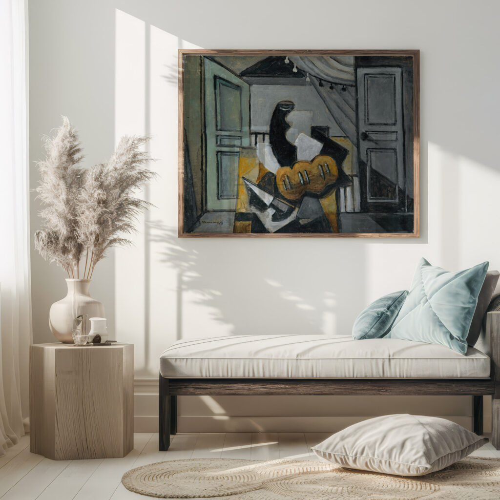 Nature Morte Au Pain Et Au Couteau circa 1928 29 Louis Marcoussis 5 mockup