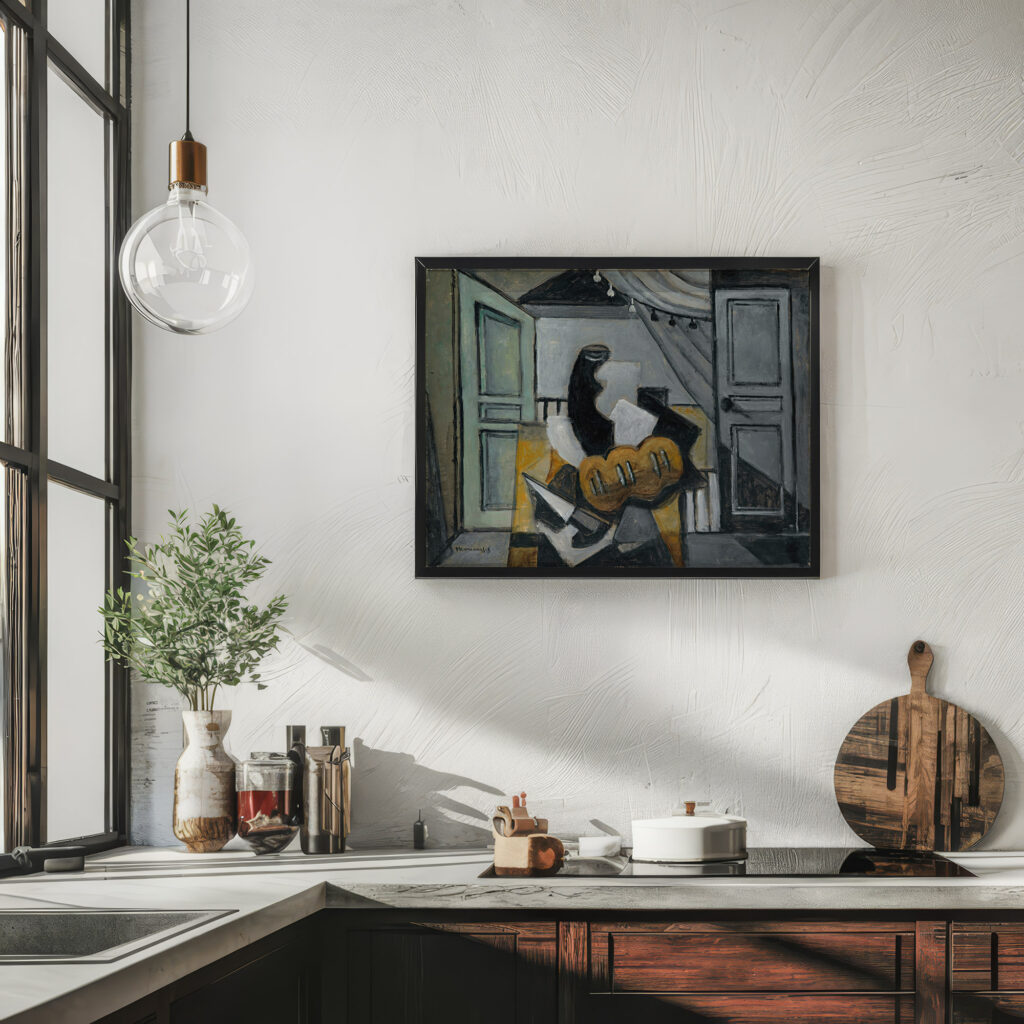 Nature Morte Au Pain Et Au Couteau circa 1928 29 Louis Marcoussis 6 mockup