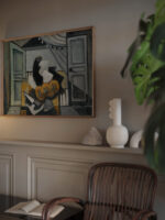 Nature Morte Au Pain Et Au Couteau circa 1928 29 Louis Marcoussis video mockup