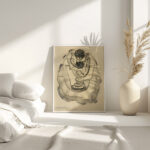 Nature Morte Au Vase De Roses 1923 Juan Gris 4 mockup