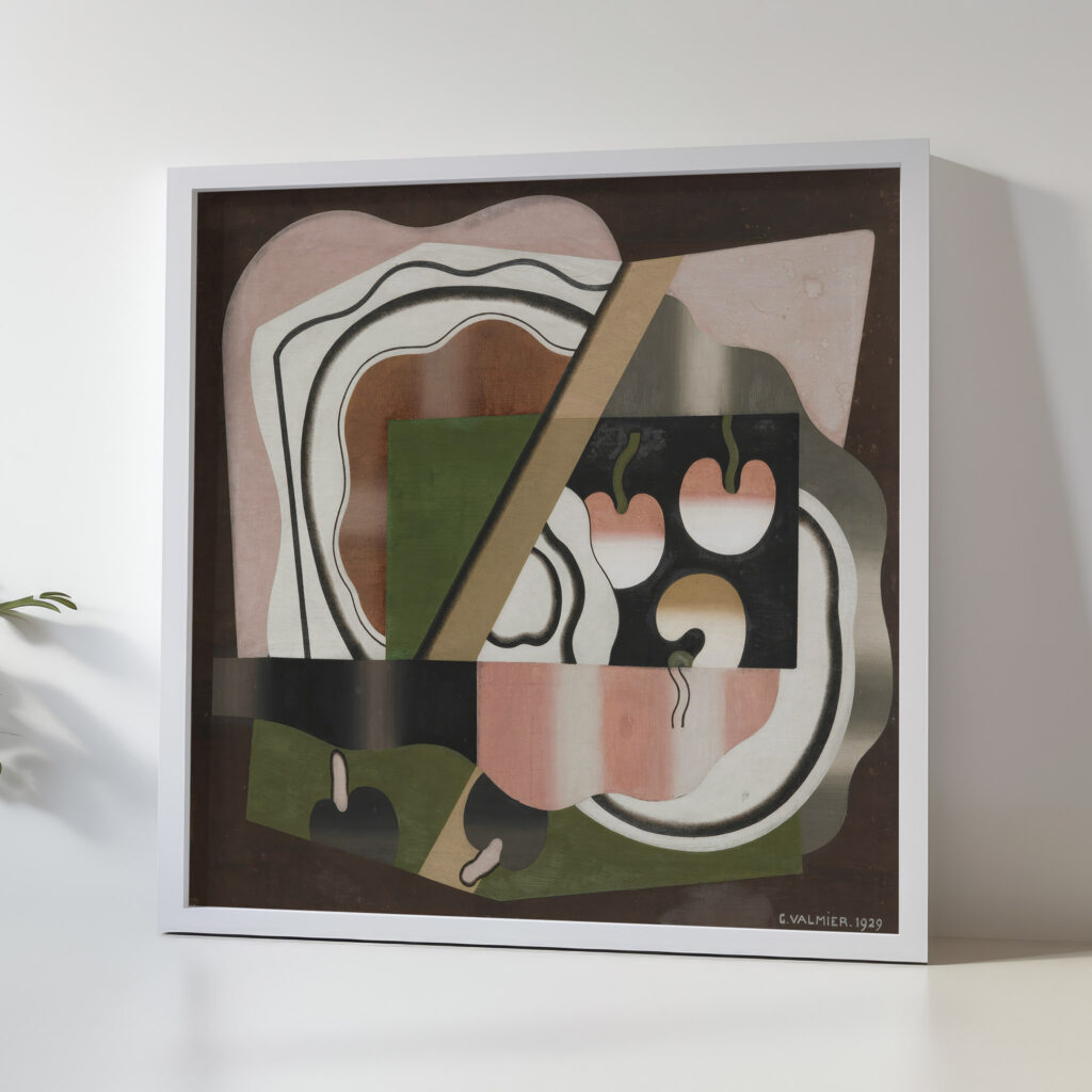 Nature Morte Aux Fruits 1929 Georges Valmier 1 5 mockup