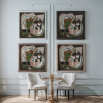 Nature Morte Aux Fruits 1929 Georges Valmier 1 framed posters mockup