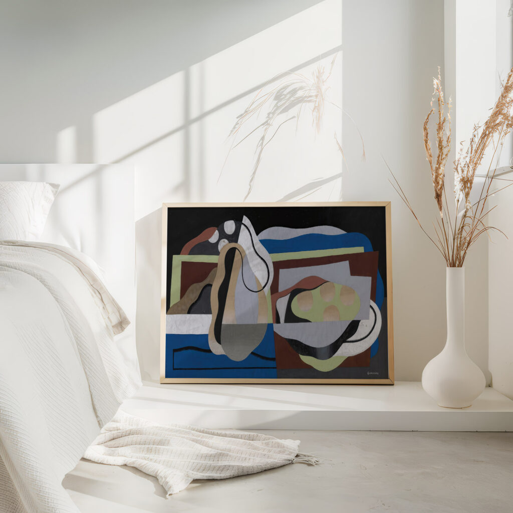 Nature Morte Aux Fruits 1929 Georges Valmier 4 mockup