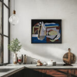 Nature Morte Aux Fruits 1929 Georges Valmier 6 mockup