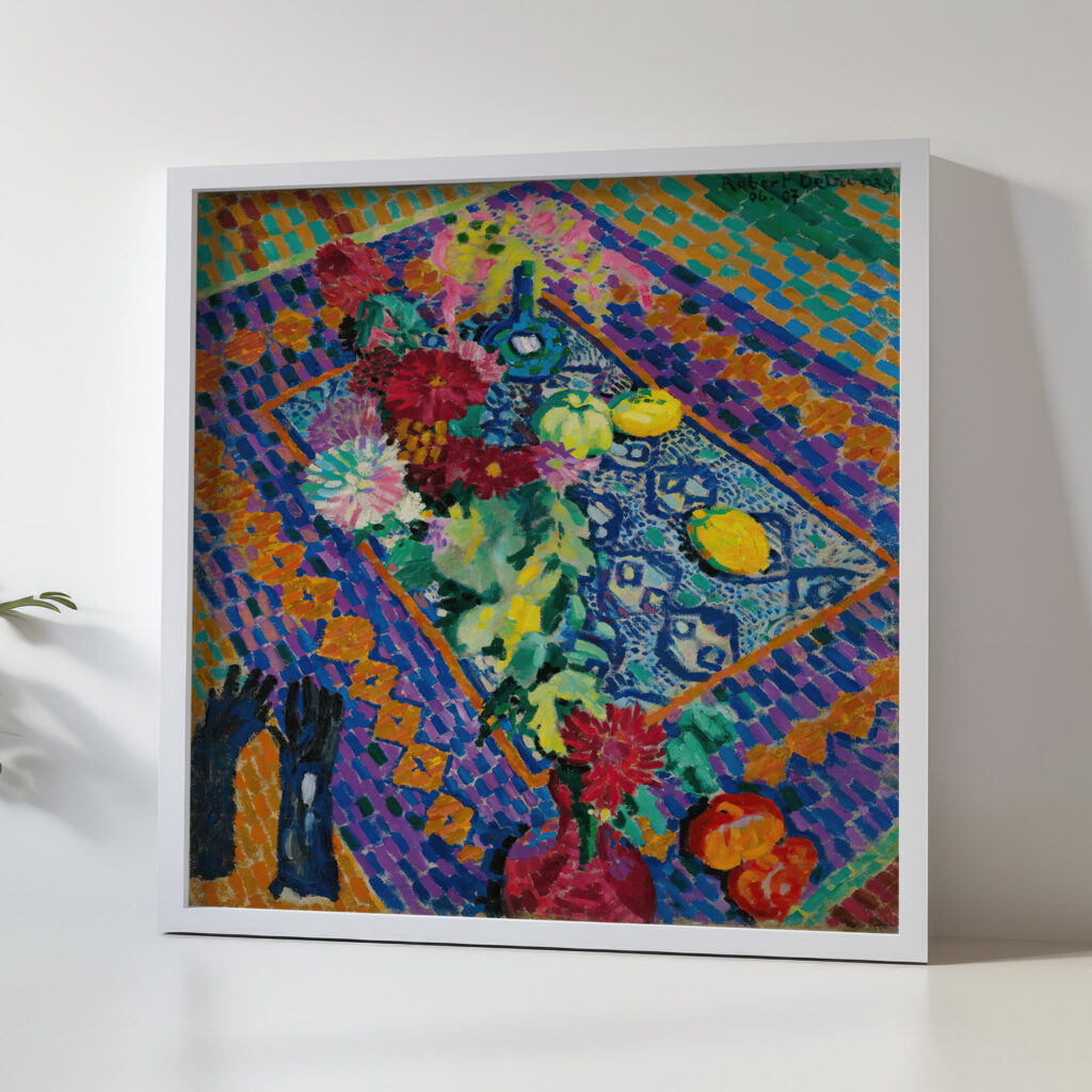Nature Morte Aux Gants 1906 07 Robert Delaunay 5 mockup