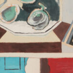 Nature Morte Aux Grenades Et Couteau Sur Un Gueridon circa 1925 Louis Marcoussis 8 mockup