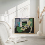 Nature Morte Aux Poissons Or Hyeres Ii circa 1928 Louis Marcoussis 4 mockup