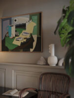 Nature Morte Aux Poissons Or Hyeres Ii circa 1928 Louis Marcoussis video mockup