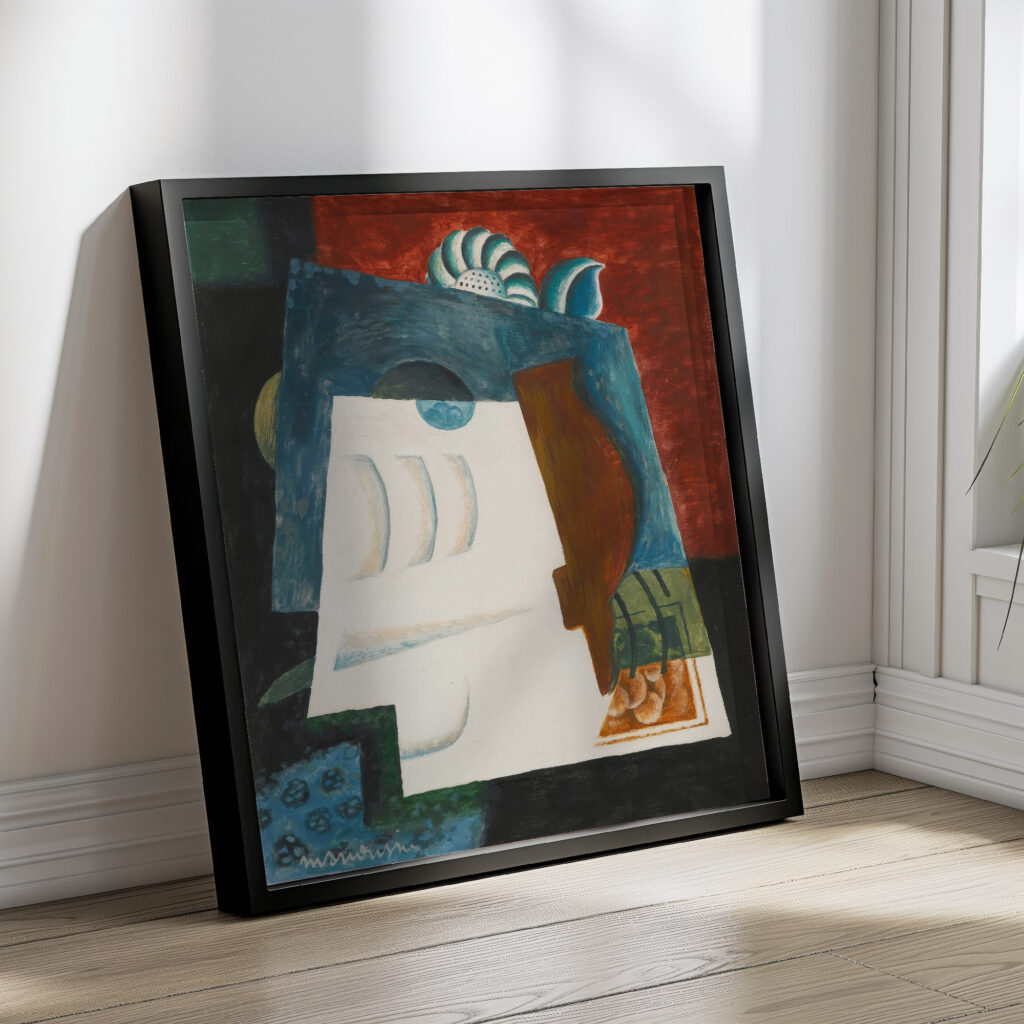 Nature Morte Avec Enveloppe Louis Marcoussis 4 mockup
