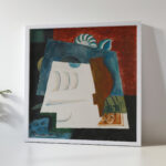 Nature Morte Avec Enveloppe Louis Marcoussis 5 mockup