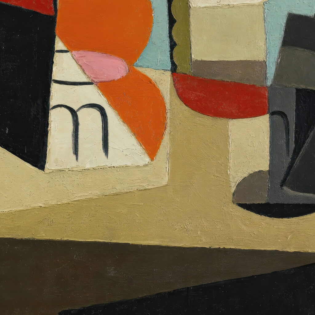 Nature Morte Cubiste 1917 Maria Blanchard 8 mockup