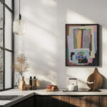 Nature Morte Devant La Fenetre 1925 Georges Valmier 6 mockup