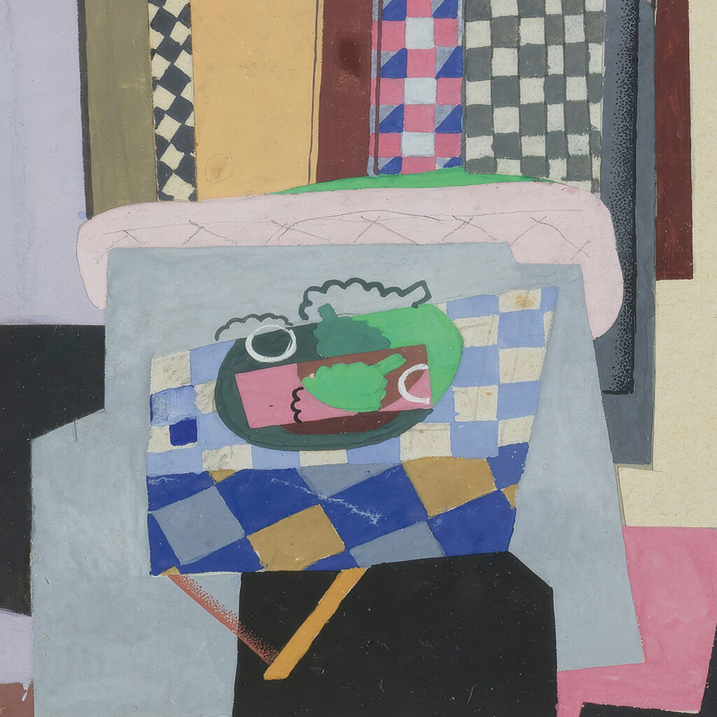 Nature Morte Devant La Fenetre 1925 Georges Valmier 8 mockup