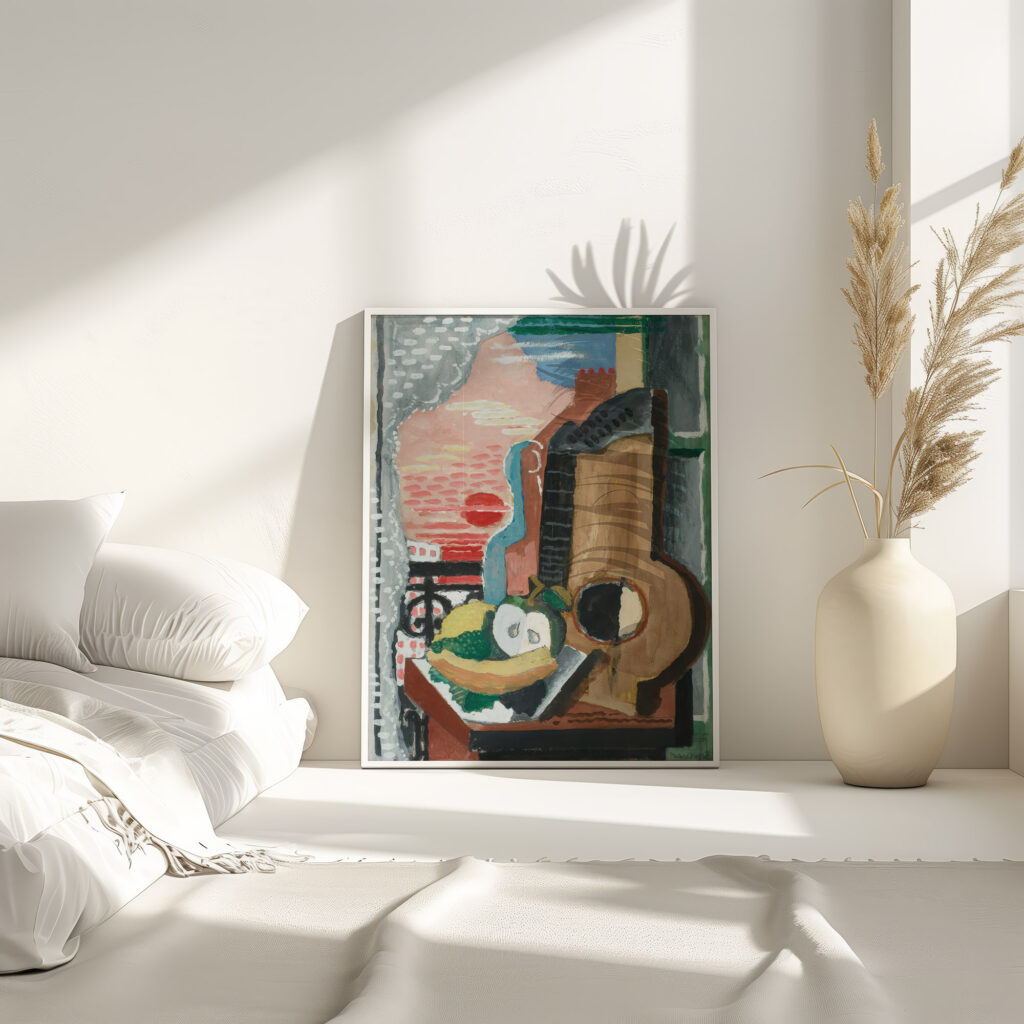 Nature Morte Devant La Fenetre circa 1920 Louis Marcoussis 4 mockup