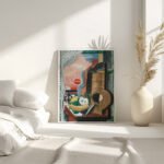 Nature Morte Devant La Fenetre circa 1920 Louis Marcoussis 4 mockup