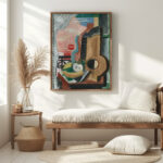 Nature Morte Devant La Fenetre circa 1920 Louis Marcoussis 5 mockup