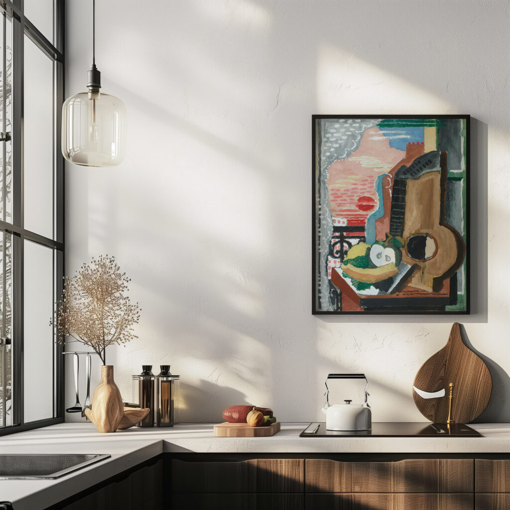 Nature Morte Devant La Fenetre circa 1920 Louis Marcoussis 6 mockup