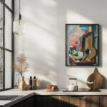 Nature Morte Devant La Fenetre circa 1920 Louis Marcoussis 6 mockup