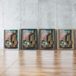 Nature Morte Devant La Fenetre circa 1920 Louis Marcoussis framed posters mockup