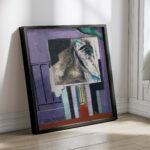 Nature Morte Devant Le Balcon 1929 Louis Marcoussis 4 mockup