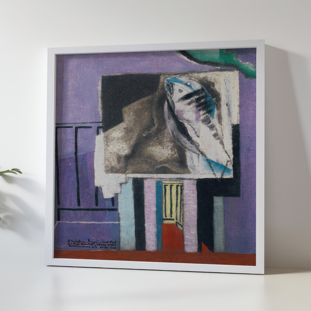 Nature Morte Devant Le Balcon 1929 Louis Marcoussis 5 mockup