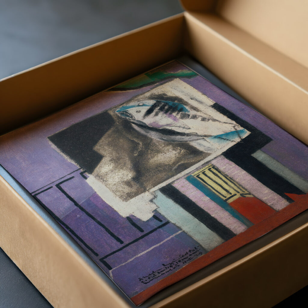 Nature Morte Devant Le Balcon 1929 Louis Marcoussis video mockup