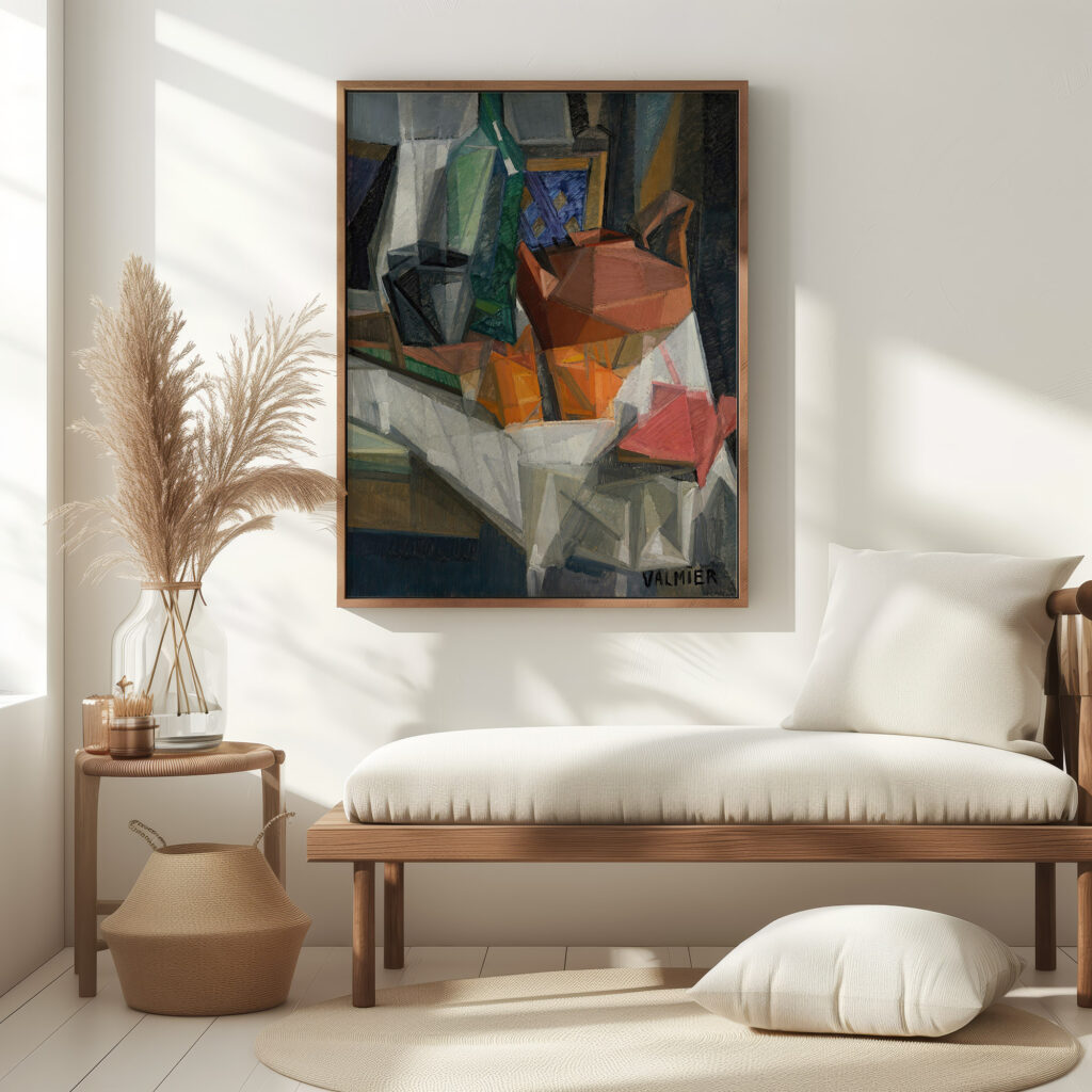 Nature Morte No. 3 1911 Georges Valmier 5 mockup