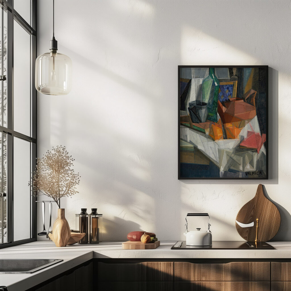 Nature Morte No. 3 1911 Georges Valmier 6 mockup