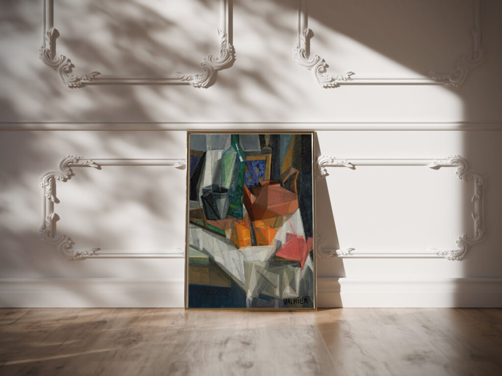 Nature Morte No. 3 1911 Georges Valmier video mockup