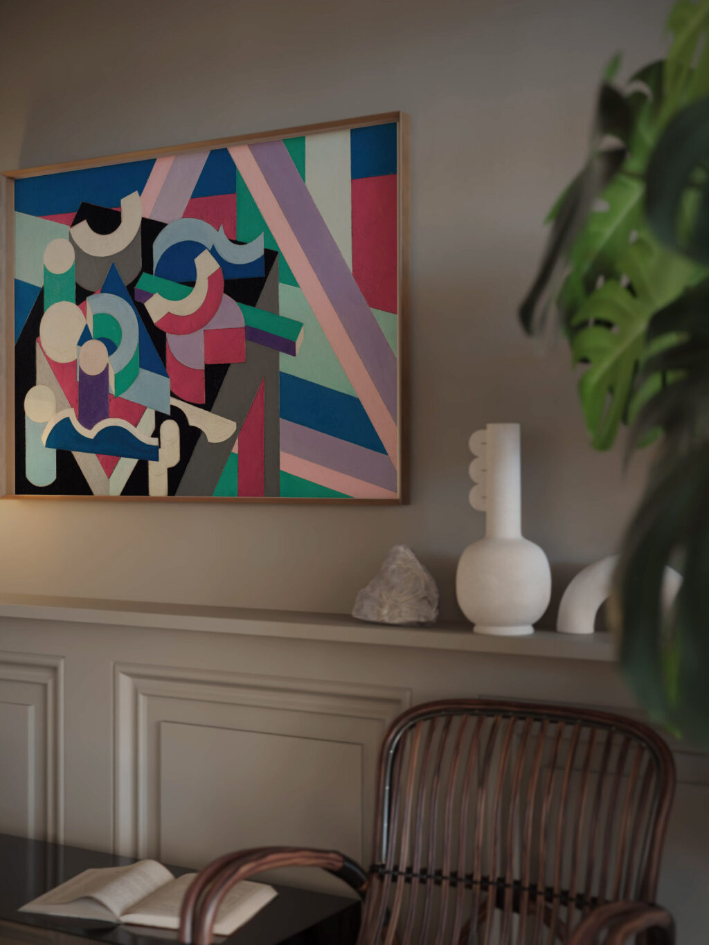 Nature Morte ca 1924 Patrick Henry Bruce video mockup