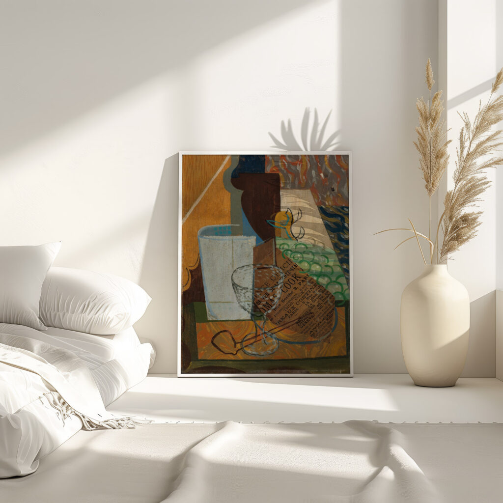 Nature Morte circa 1912 Louis Marcoussis 4 mockup