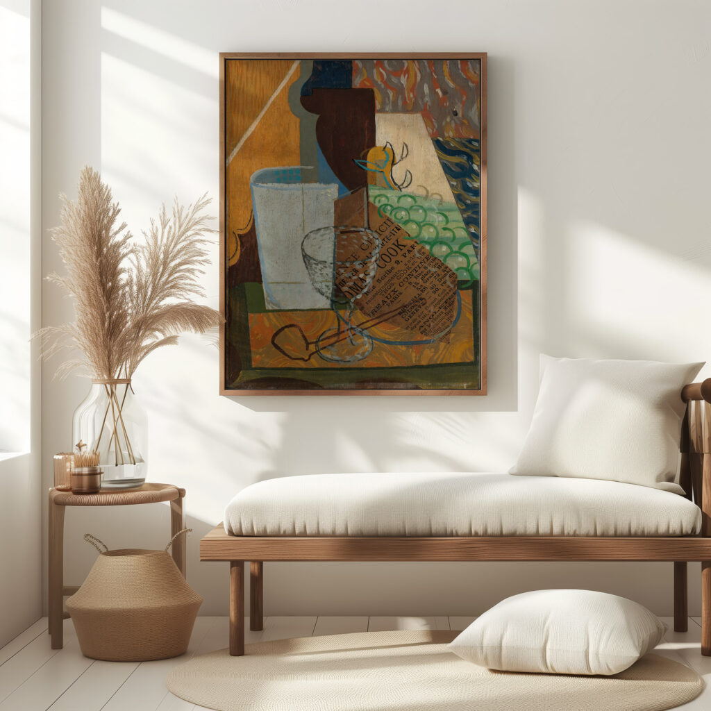 Nature Morte circa 1912 Louis Marcoussis 5 mockup