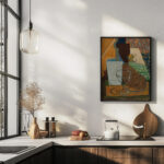 Nature Morte circa 1912 Louis Marcoussis 6 mockup